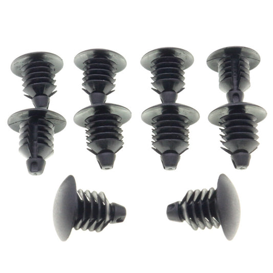 10-piece set of mudguard wheel liner clips for Toyota 90467-06169