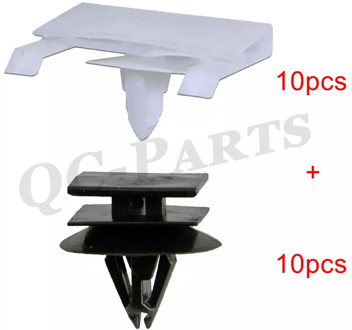 20 rocker panel molding fastener clips for general purpose for Pontiac G8 and for Chevrolet SS doors and windows
