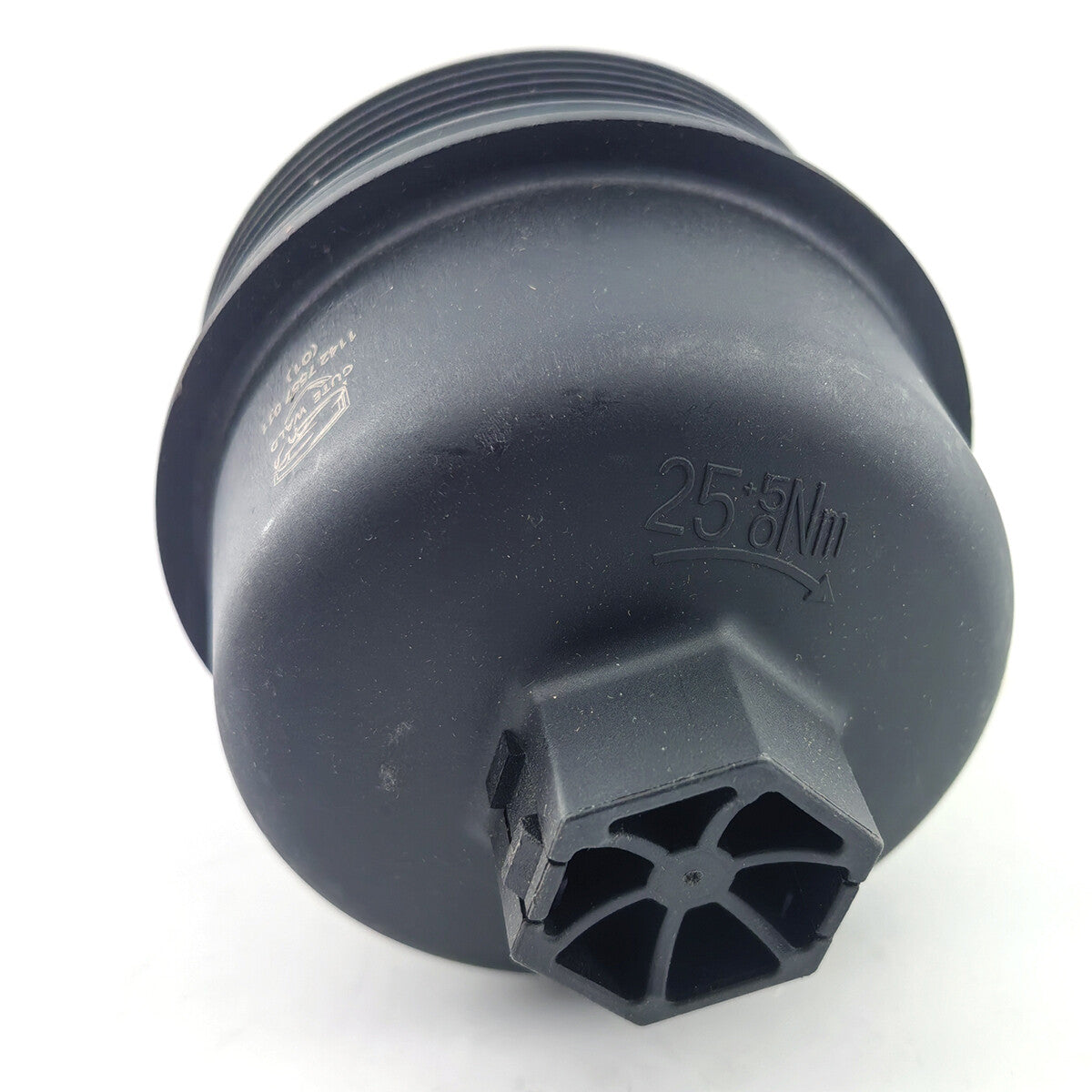 11427557011Engine Oil Filter Housing Cover Cap for Mini R56 Cooper 07-16 L4 1.6L Q
