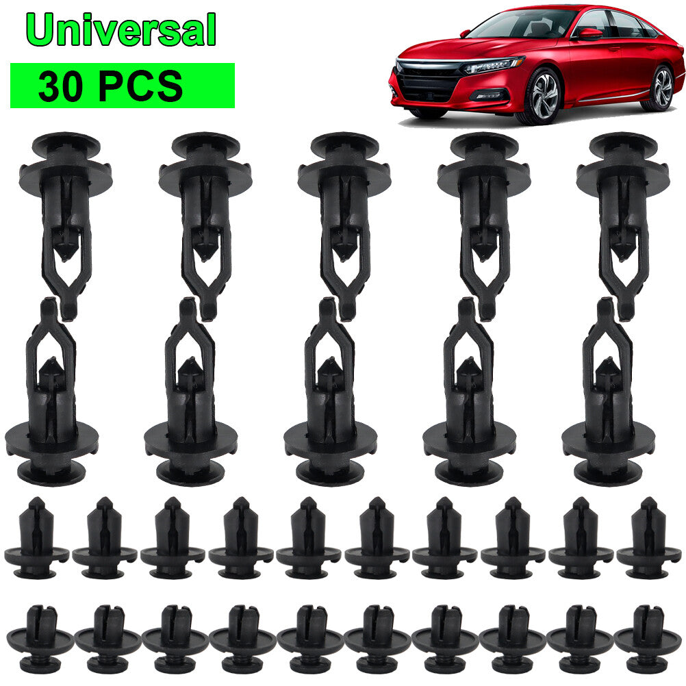 30x mounting clips for Honda screws interior trim bumper holder