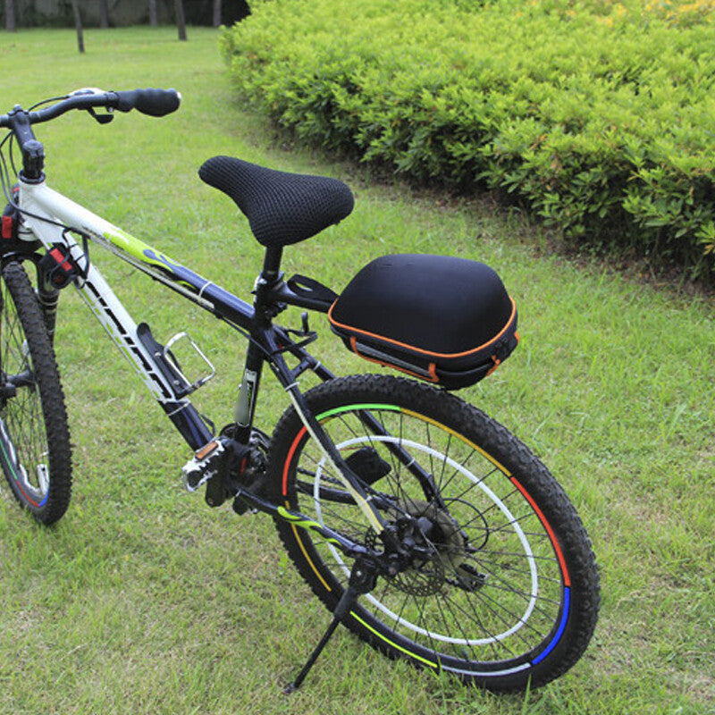 Bicycle alloy rear rack bracket, for seat post, basket, frame, for seat , packing capacity 4.5KG - n
