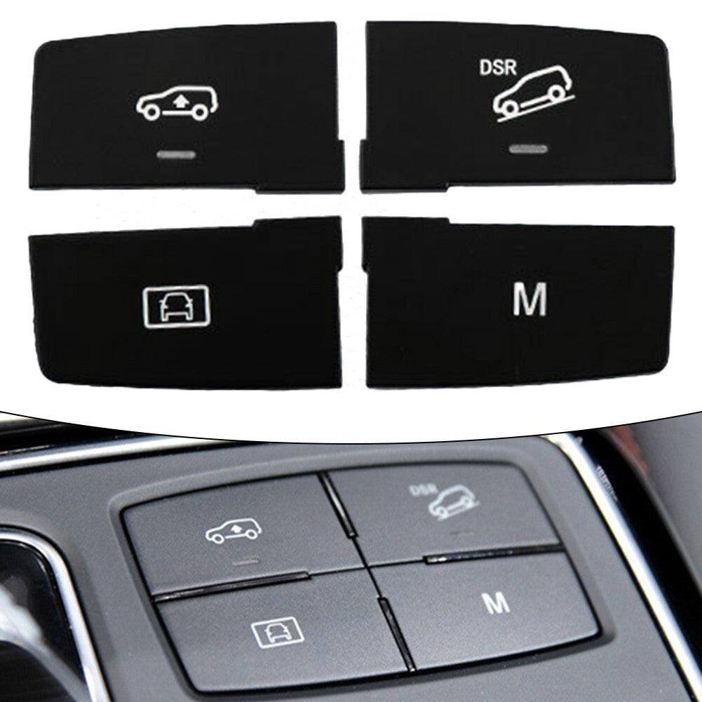 4 PCS Switch Button for Mercedes for Benz ML GL GLE GLS W166 X164 X166 W292 new v