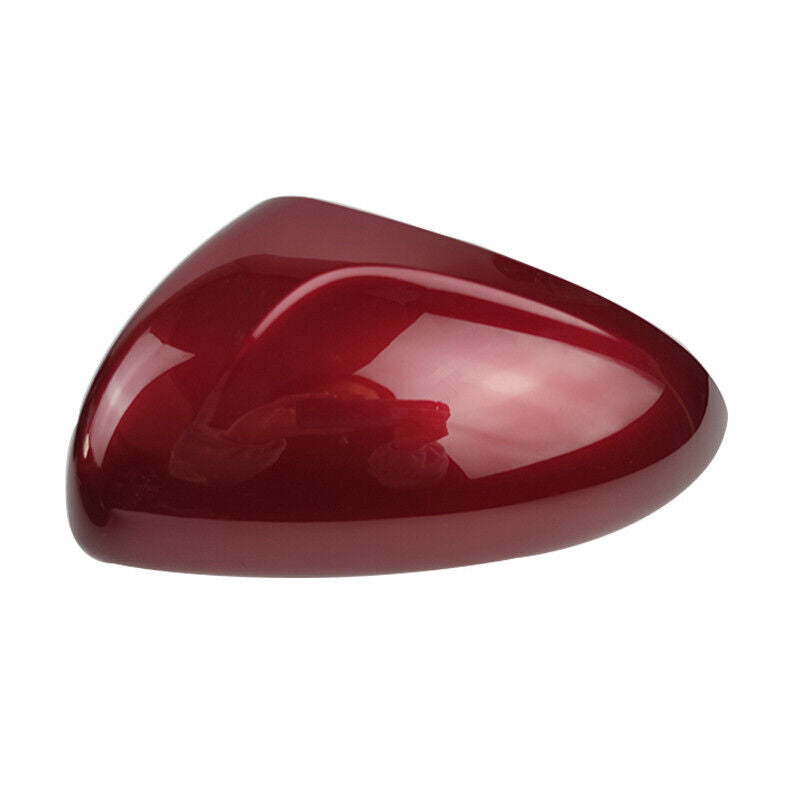 Red Left Rearview Door Mirror Cover Shell Cap Fit for Buick Regal 2017 2018-2019