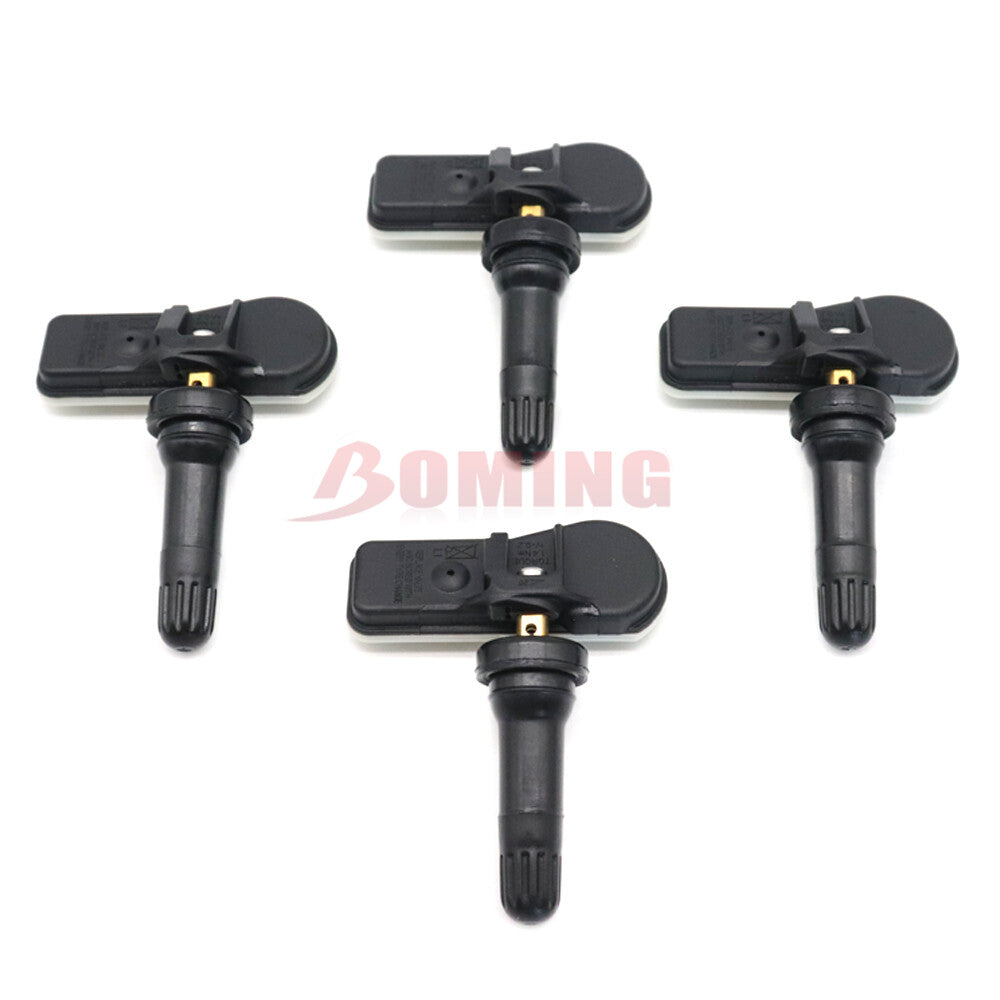 4pcs TPMS Tire Pressure Monitor Sensor 9811536380 for Peugeot for Citroen C4 433MHz