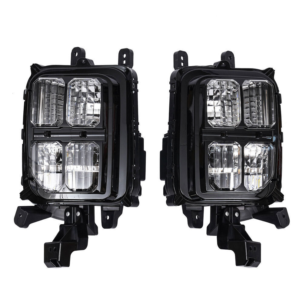 For Outlander Sport ASX Front Bumper Fog Lamp Accessory 2PCS 22-24 B n