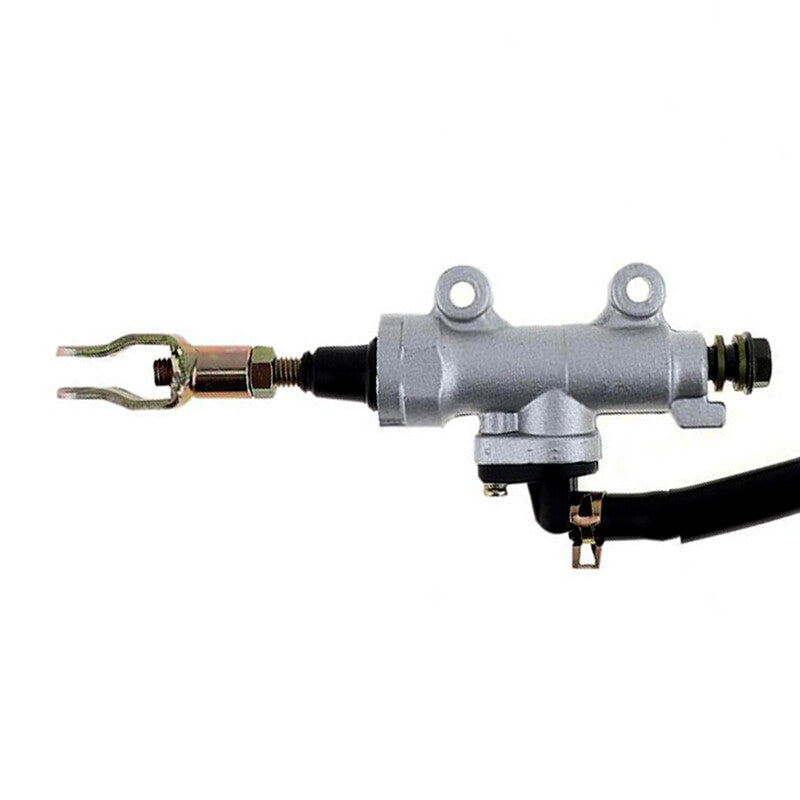 Rear brake master cylinder with fluid reservoir suitable for 125-150cc Dirt Quad all-terrain bicycles n