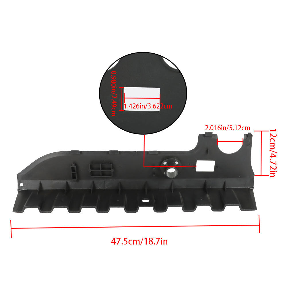 Suitable for club cars, front instrument panel dashboard, no holes, new - n