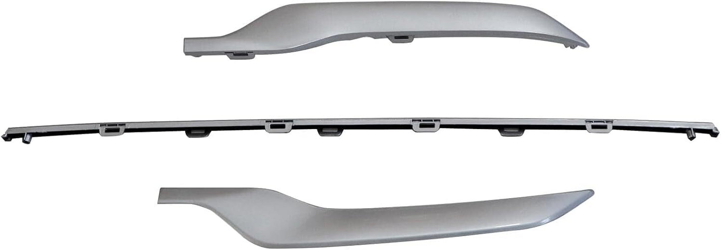 Rear bumper left center trim gray for Honda CR-V (CRV 2020-2022)