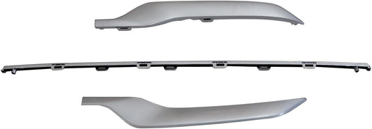 Rear bumper left center trim gray for Honda CR-V (CRV 2020-2022)