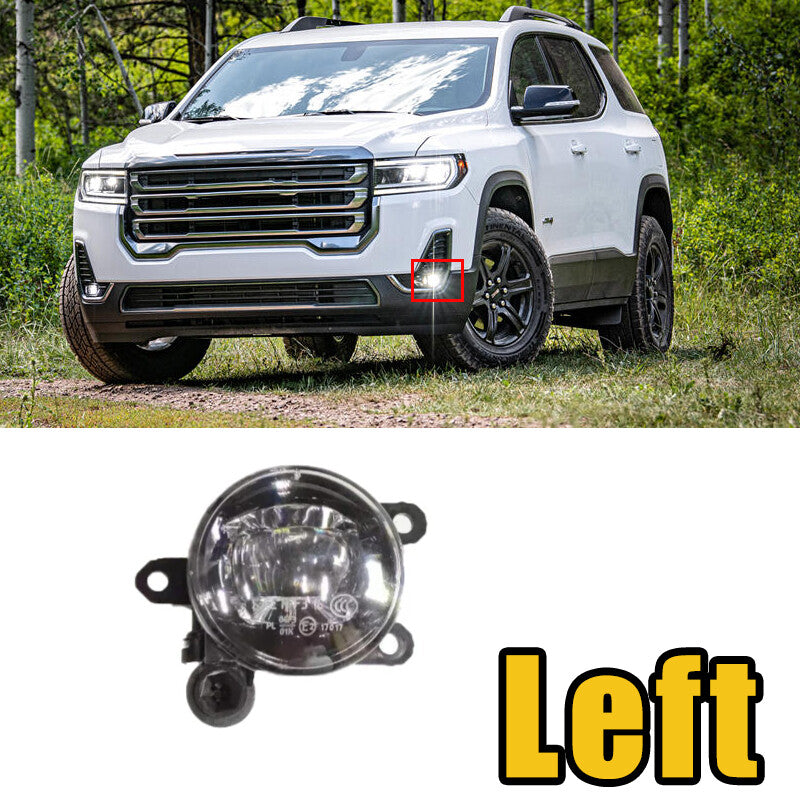 for GMC Acadia 2020-2022 Fog Light Accessories Front Bumper Fog Lights Assembly