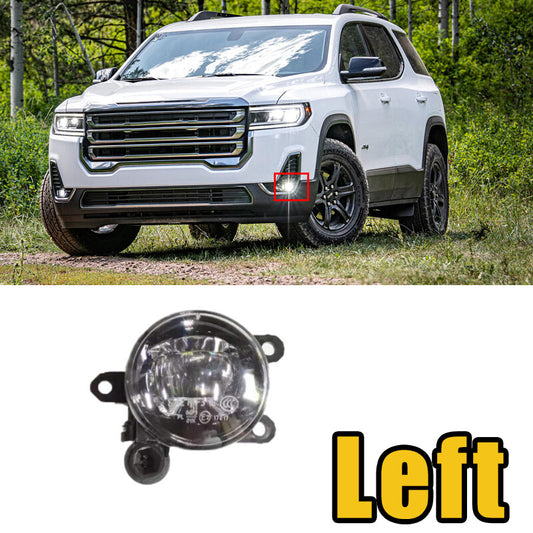 for GMC Acadia 2020-2022 Fog Light Accessories Front Bumper Fog Lights Assembly