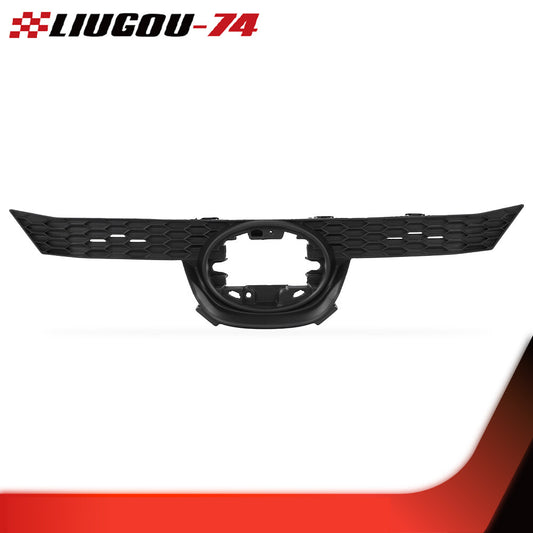 Front upper bumper grille radiator suitable for 2020-2022 for Toyota for Corolla LE XLE Black
