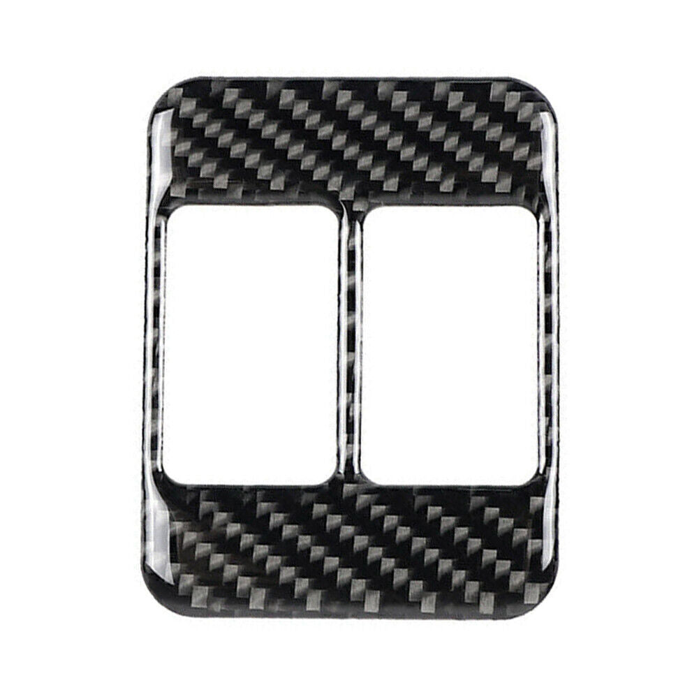 Carbon Fiber Center Console Heating Button Trim for Subaru BRZ for Toyota 86 2013-17
