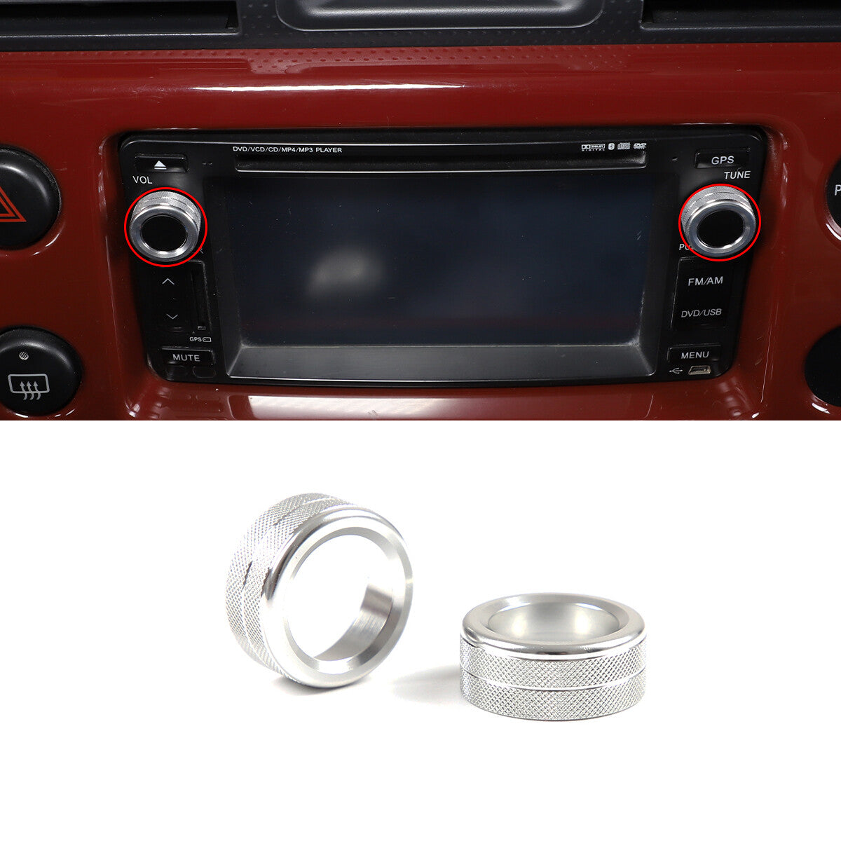 ABS Center Console Armrest Storage Box Tray for Land Rover Discovery Sport 2020- v