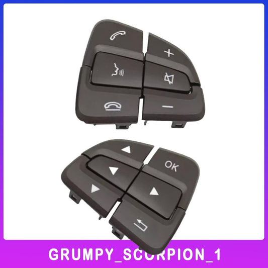 Pack of 2 Steering Wheel Control Multi Switch for B-Class W246 2012-2019