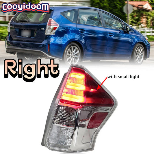 Tail Light for Toyota Prius V 2015-2018 Rear Turn Signal Light Right Side