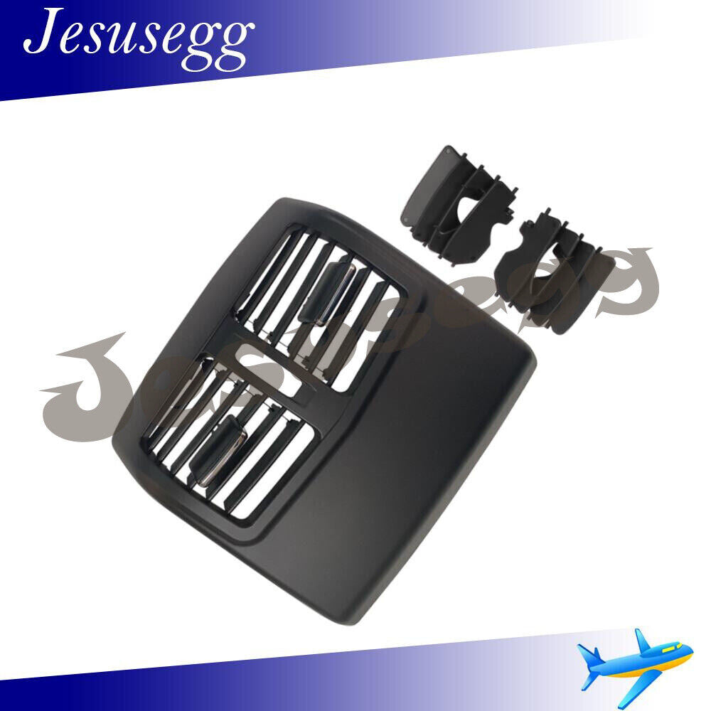 for Benz W212 Rear Black Center Console Air Outlet Vent Grille Grill Cover Q