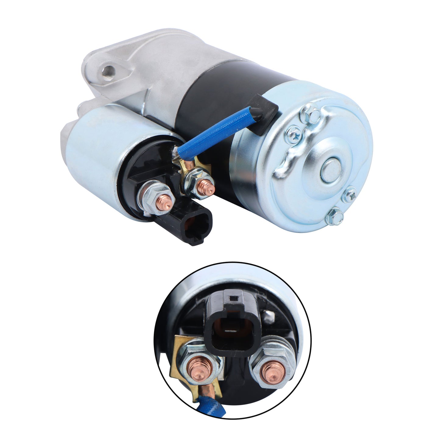 for Hyundai for Elantra 2008 - 2012; for Kia Soul 2010 - 2011; 1.2 kW CW 12V 8T beginner motor - n