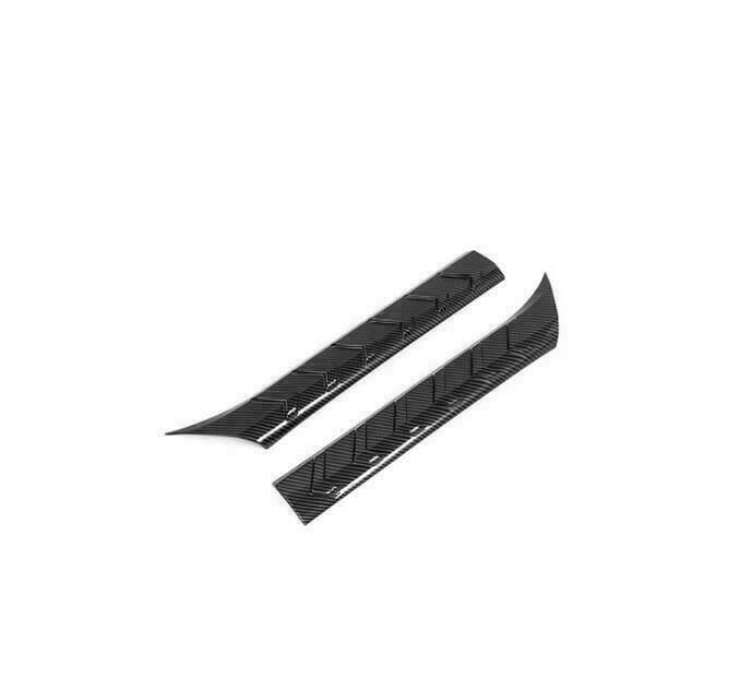 for Escape Kuga 20-2022 Carbon Look Console Air Outlet Vent Cover Trim v