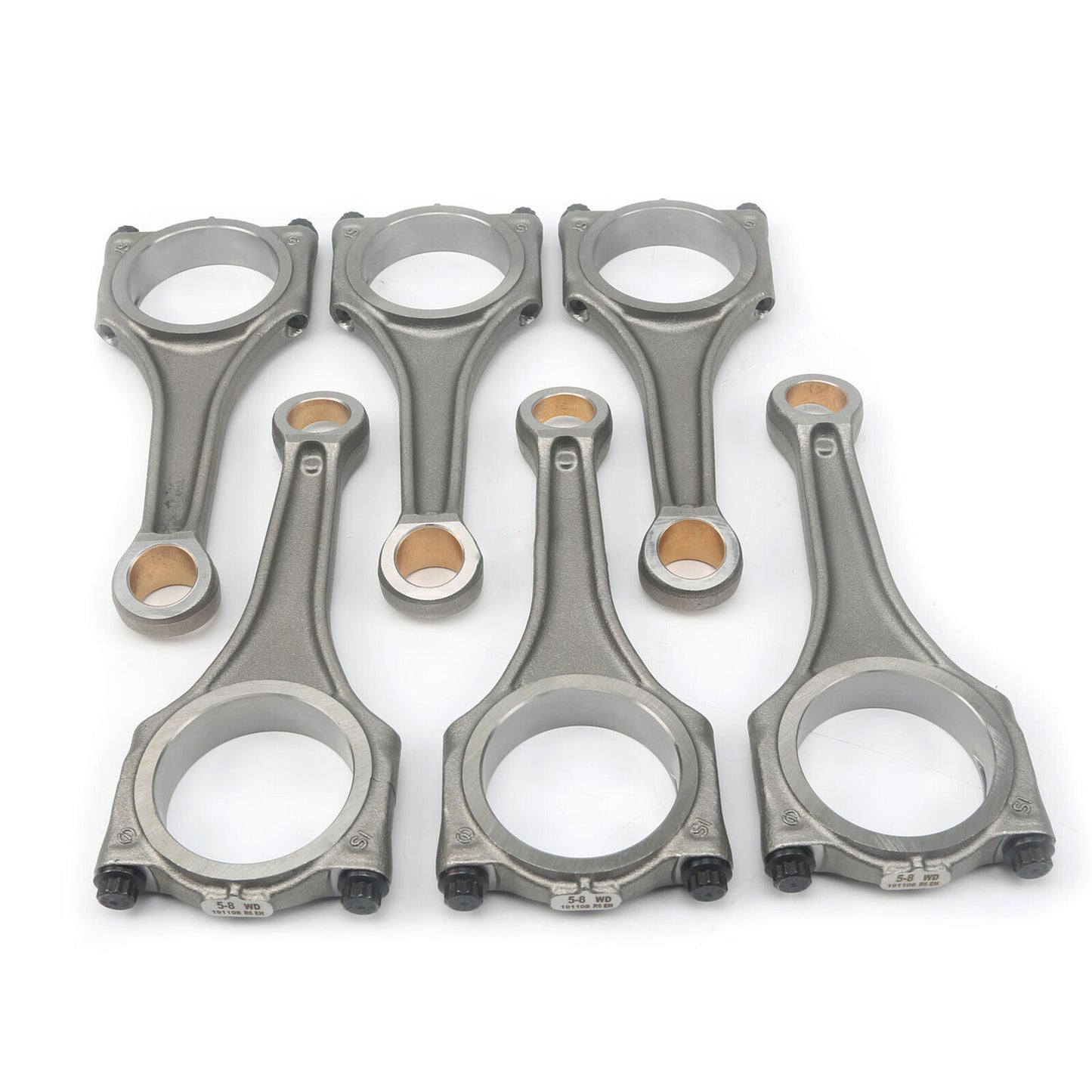 Con Rod Connecting Rod 06E198401E - Timing Chain Kit for VW Touareg for Audi S4 A7
