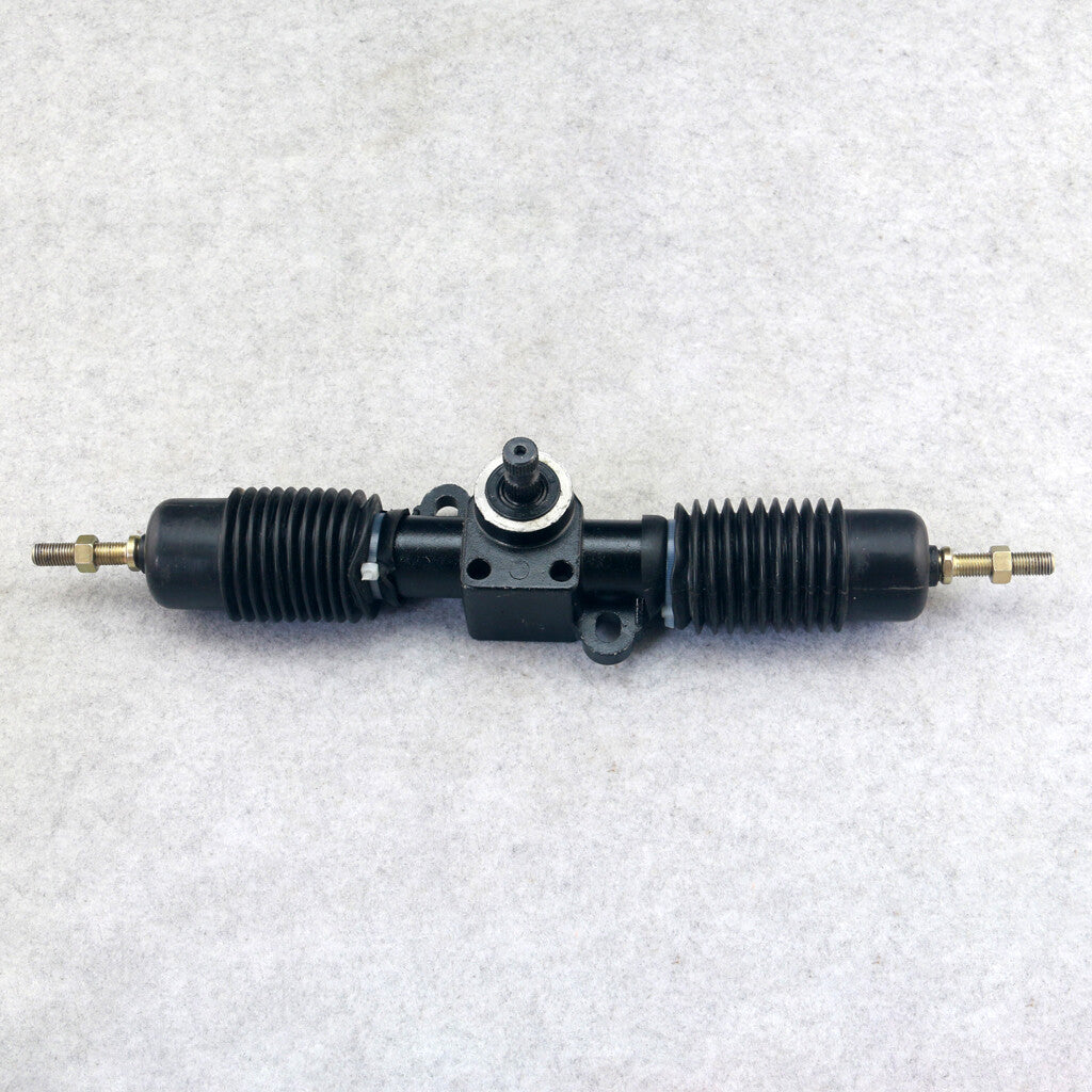 420mm Power Steering Gear Shaft Rack Pinion DIY Go Kart ATV UTV Dirt Bike Buggy