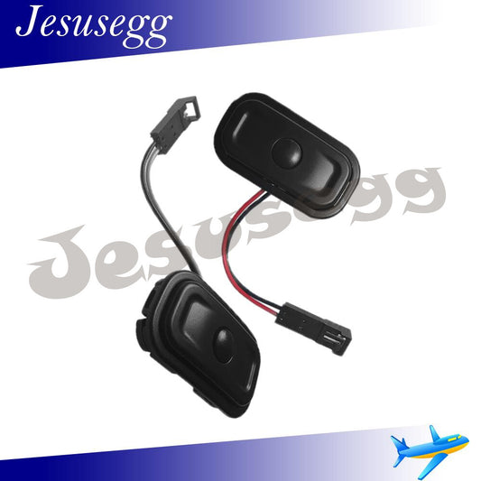 Pair for Jeep for Dodge for Chrysler 2011-14 Steering Wheel Radio Control Switch LH+RH