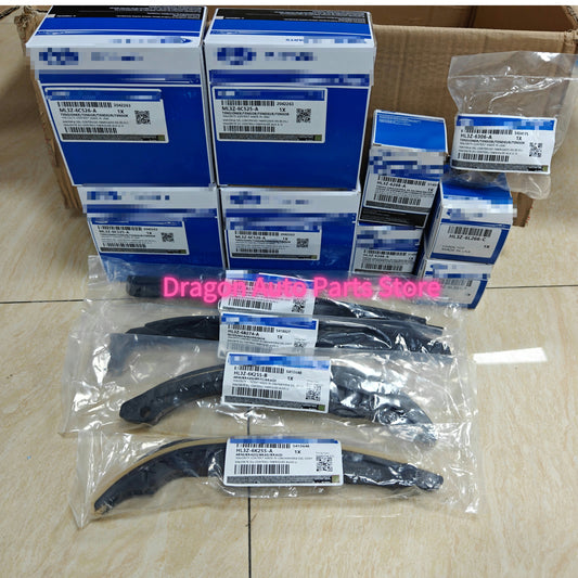 Brand new kit for 17-24 lb  for ford  F150 3.5L EcoBoost chain, rails, tensioner, and phaser. Q