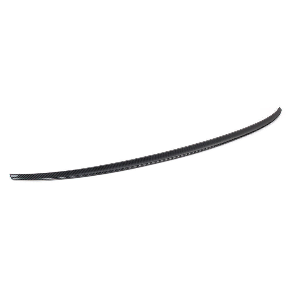 Carbon Fiber Car Tail Wing Rear Trunk Spoiler Trim For 2014-2019 2018 17 for Audi A3 Q