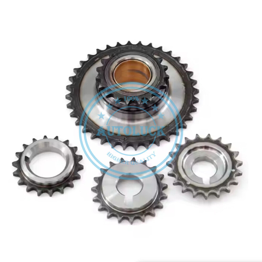 12PCS Engine Timing Chain Kit For KA24E for NISSAN 240SX Stanza Axxess Pickup 2.4L