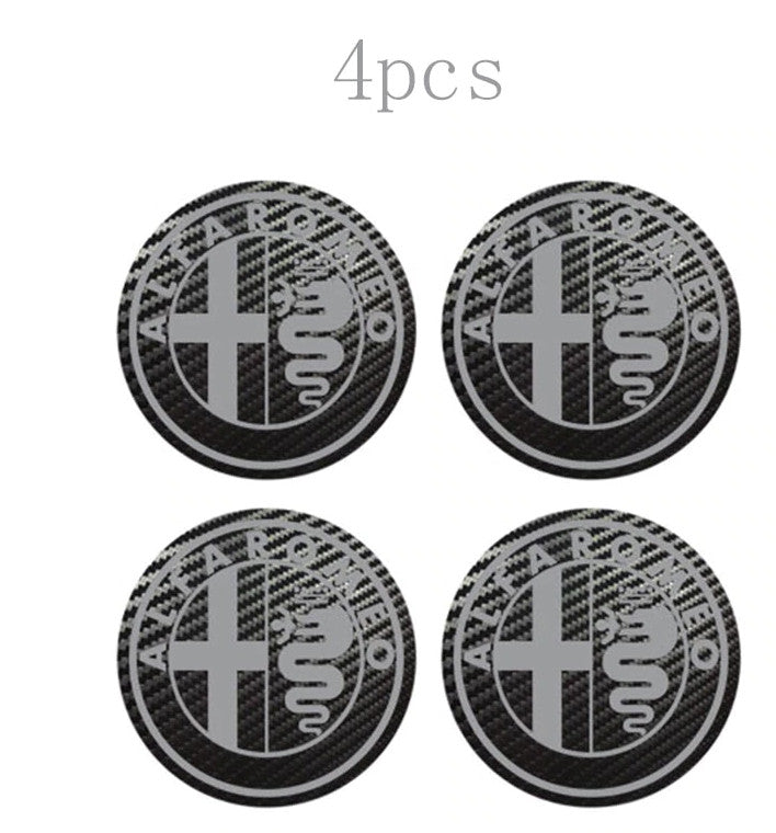 for Audi Q7 car rear badge boot trunk badge decal sticker emblem glossy black- v