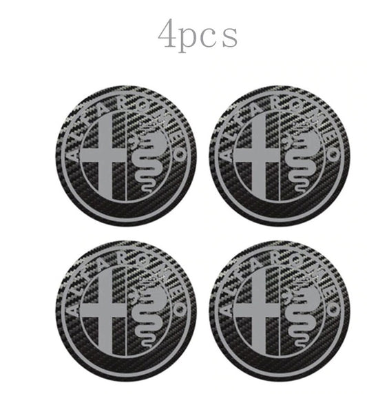 for Audi Q7 car rear badge boot trunk badge decal sticker emblem glossy black- v