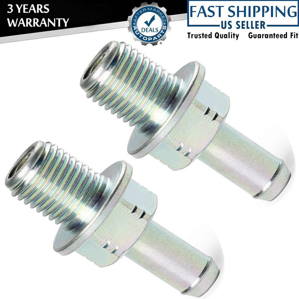 2x PCV Valve With Washer 17130-PND-A01 for Honda Accord CR-V for Civic 1.5 1.8 2.4L