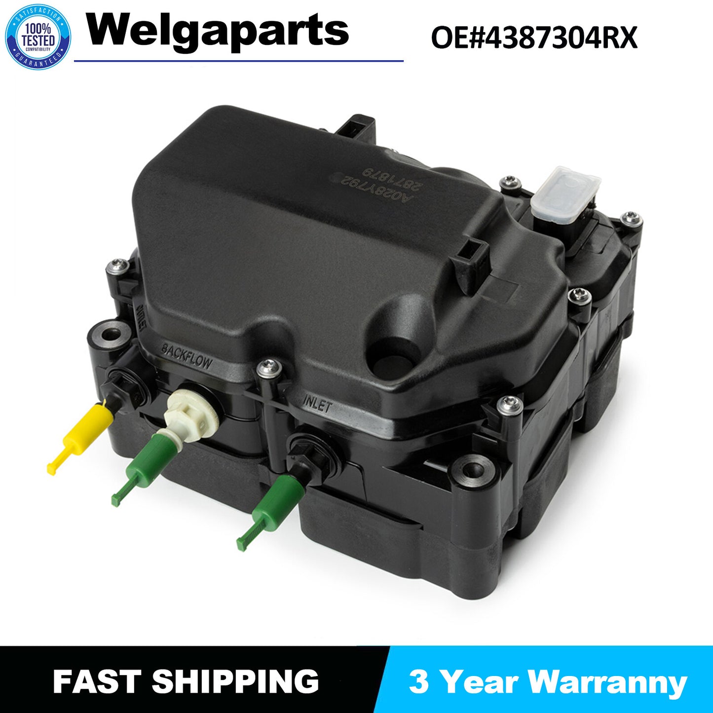 4387304RX NEW Def Urea Pump for Denoxtronic 2.2 ISX ISB ISC 4387304 12V