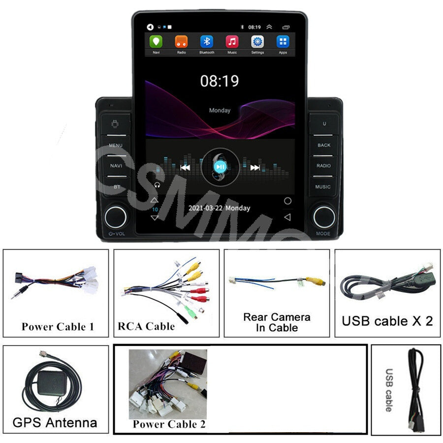 Fit For 2016-2020 for Toyota Tacoma 9.5 Car Stereo Radio Android13 Carplay GPS Wifi