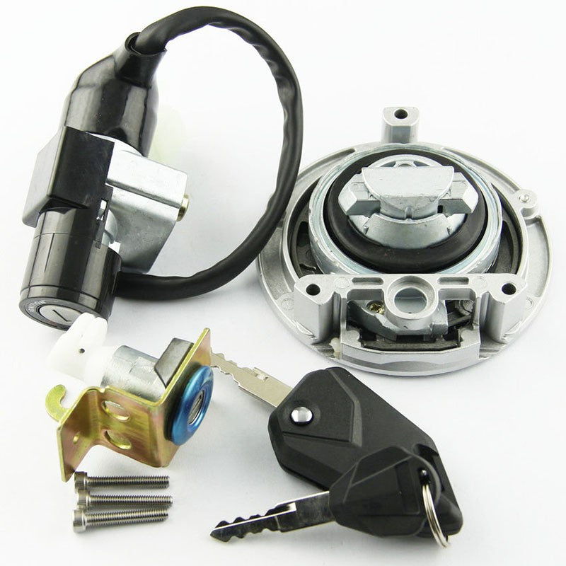 Ignition Switch Lock Set for Honda Grom Grom125 AC Handlebar 2017-2020 Q