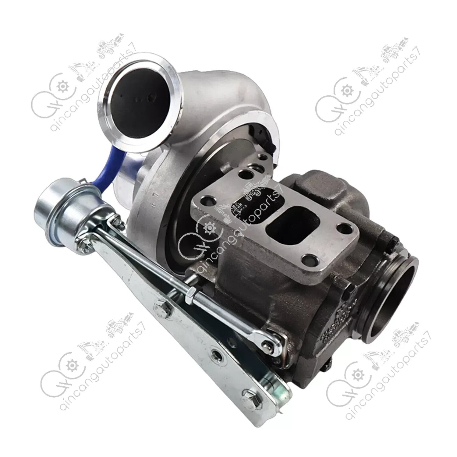 Turbocharger 4035446 2852461 for Iveco Engine 6 Cylinder 2V-TAA SD Case 721D