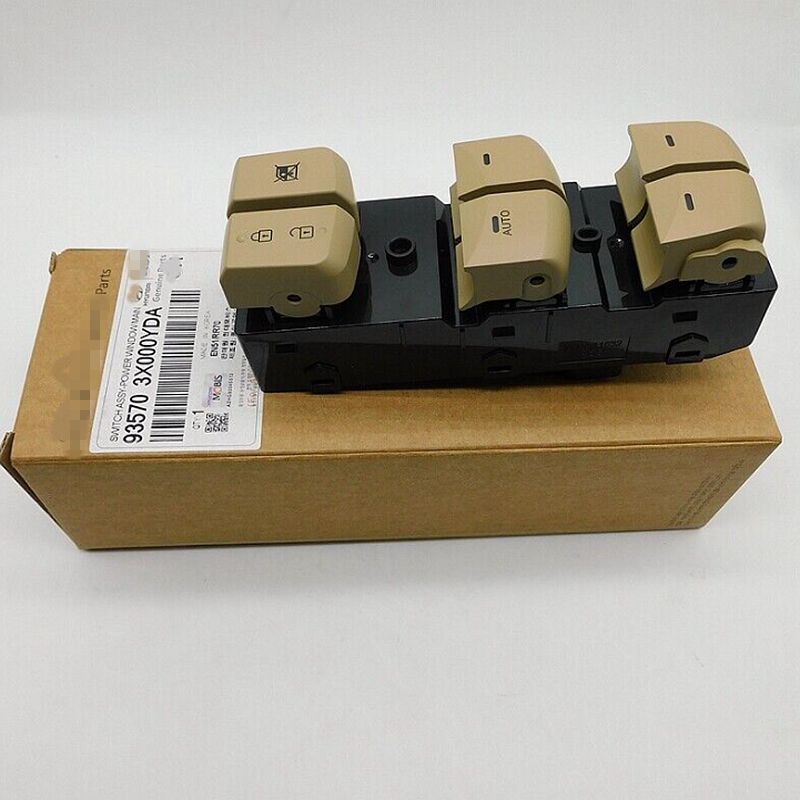 Fit for Hyundai for Elantra 11-15 Beige Master Door Window Switch Auto 93570-3X000