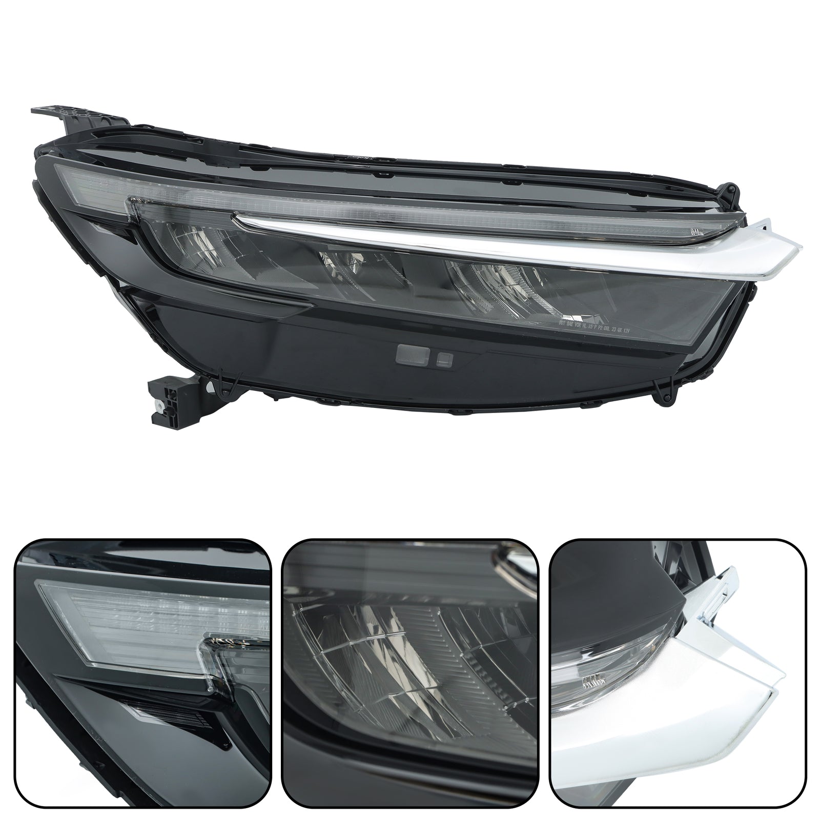 2021'024 Venza Front Left Door Weatherstrip Seal 67862-48130