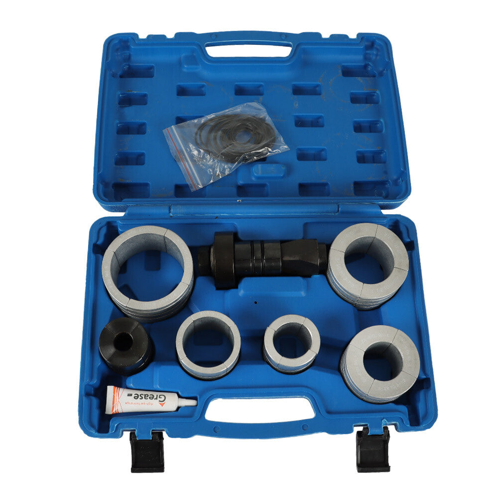 Automotive hydraulic exhaust pipe extender tool tensioner 1-5/8 to 4-1/4- n