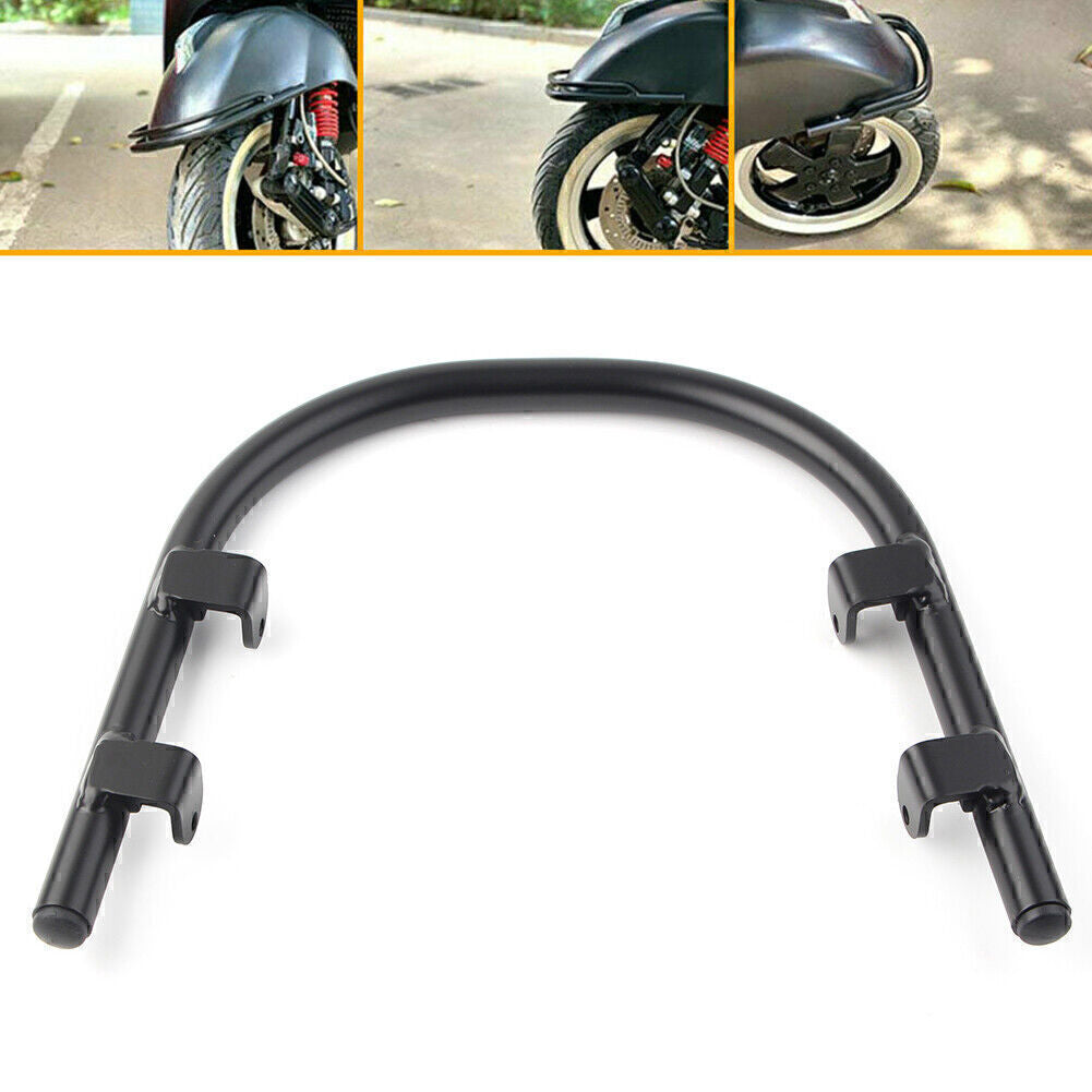 Motorcycles Front Fender Guard Mudguard Bracket Protector Fit Vespa GTS300 250 Q