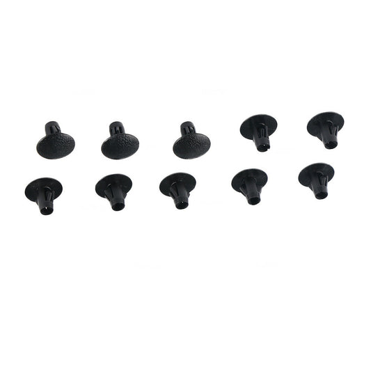 10Pcs Clips Fender Liner Seal For Splash Shield for 4Runner FJ Cruiser for Lexus GX470 Q