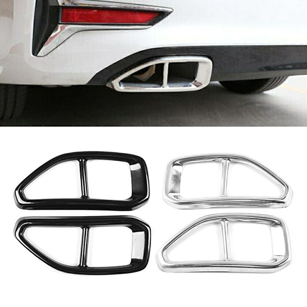 for BMW 3 series G20 G28 2020+ Exhaust Muffler Pipe Tip Tailpipe Cover Trim Q