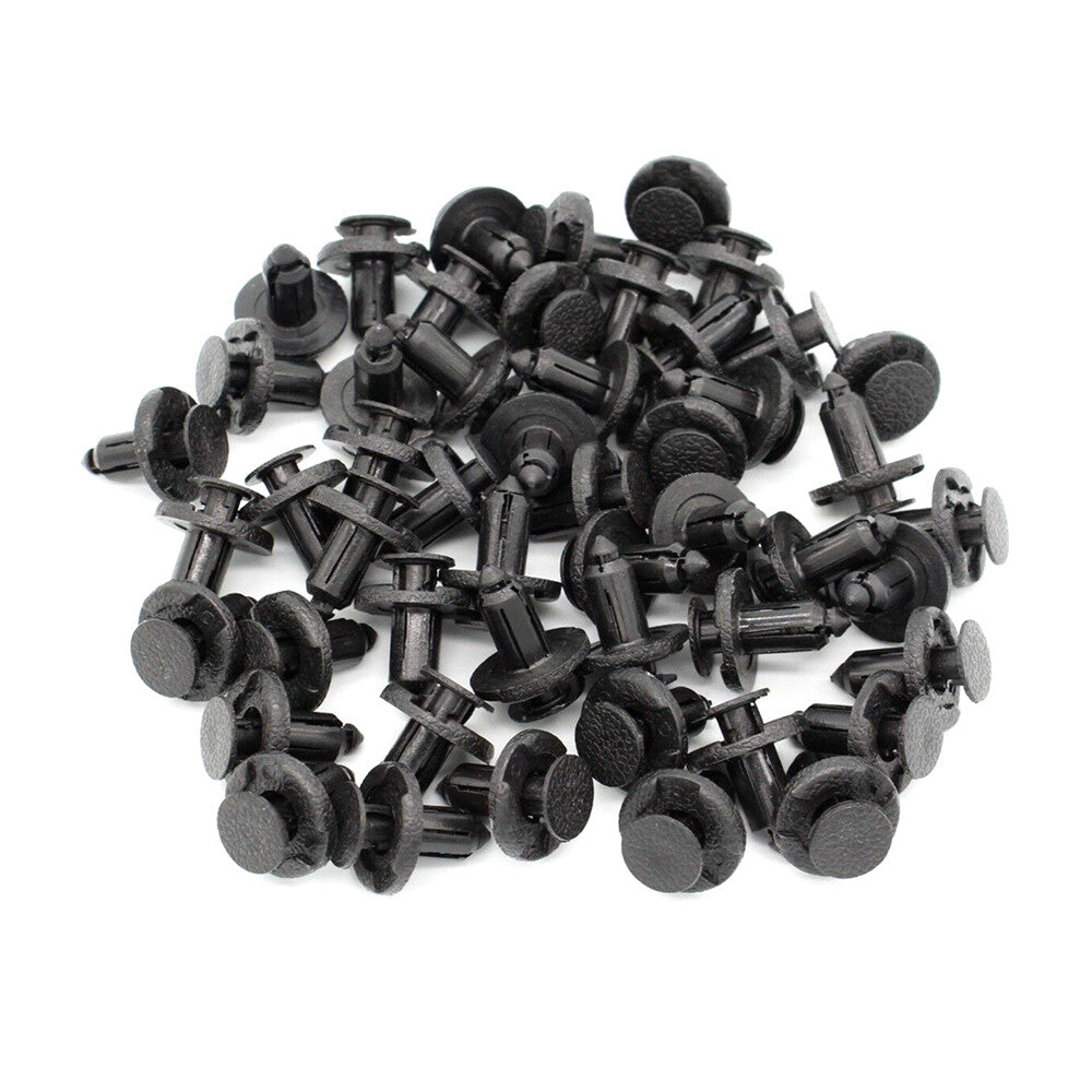 50pcs Bumper Radiator Support Retainer Clips for Altima Maxima Quest Auveco