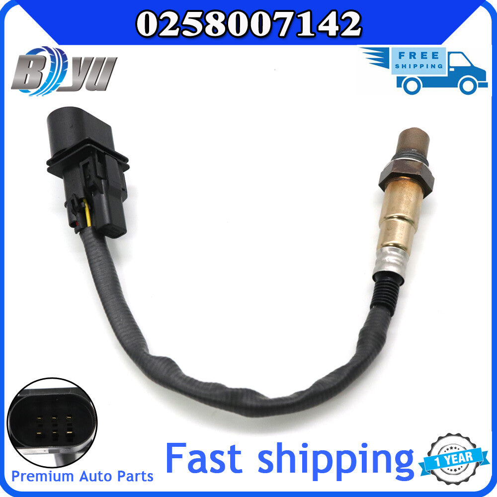 0258007142 Oxygen sensor for 1, 3, 5, 6 E61, E64, E87, E90, E91, X3, X5, Z4. v