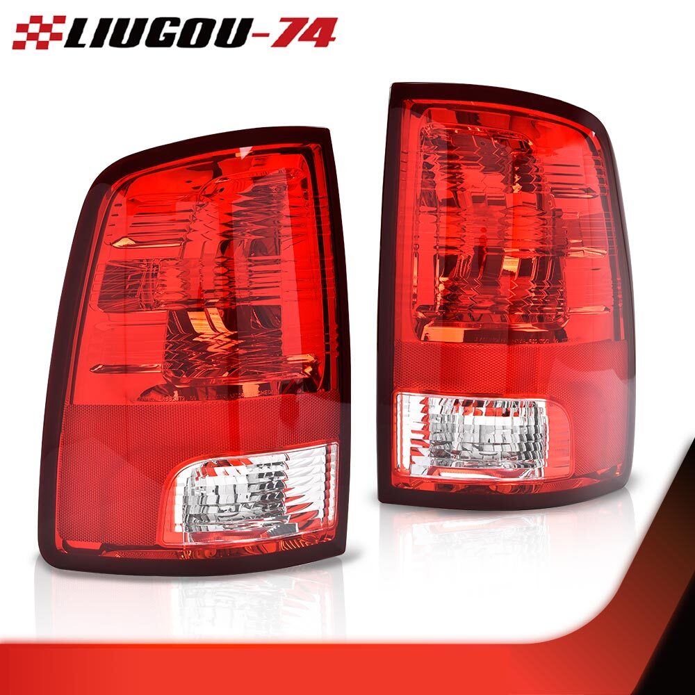 Tail Light LH+RH Fits 2009 - 2018 for Dodge for Ram 1500 2010 - 2018 for Ram 2500 3500- v