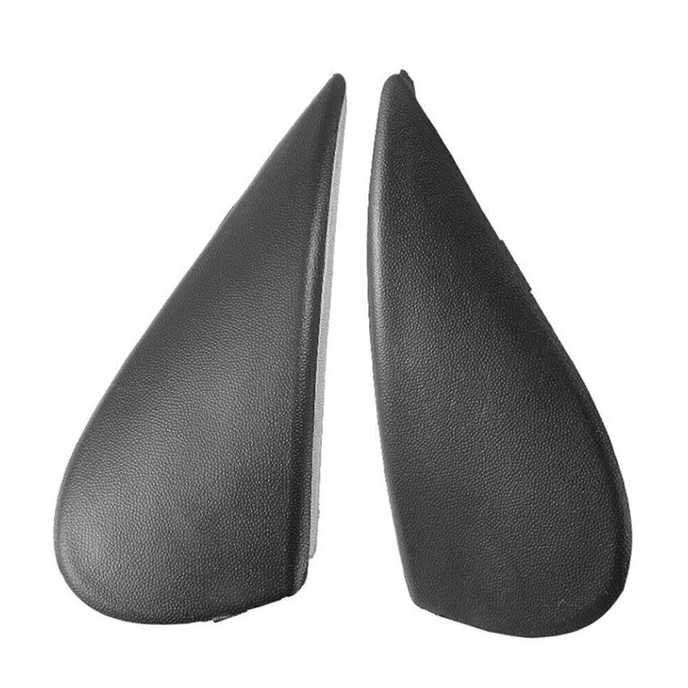 1 Pair Side Mirror Corner Triangle Fender Cover Trim For Versa 2012-2019 v