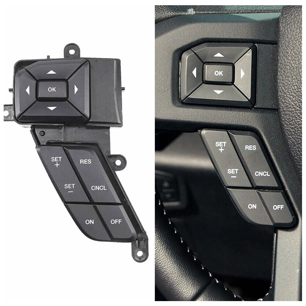 Steering Wheel LEFT Cruise Control Switch Button for F150 F350 2015-20 New n