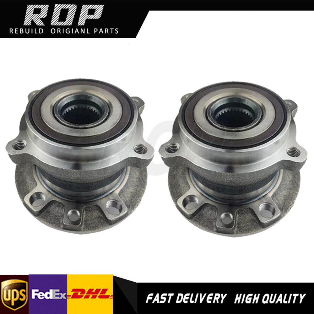2X Rear Wheel Hub Bearings for Maserati Ghibli Quattroporte 2014-2016 6750000638