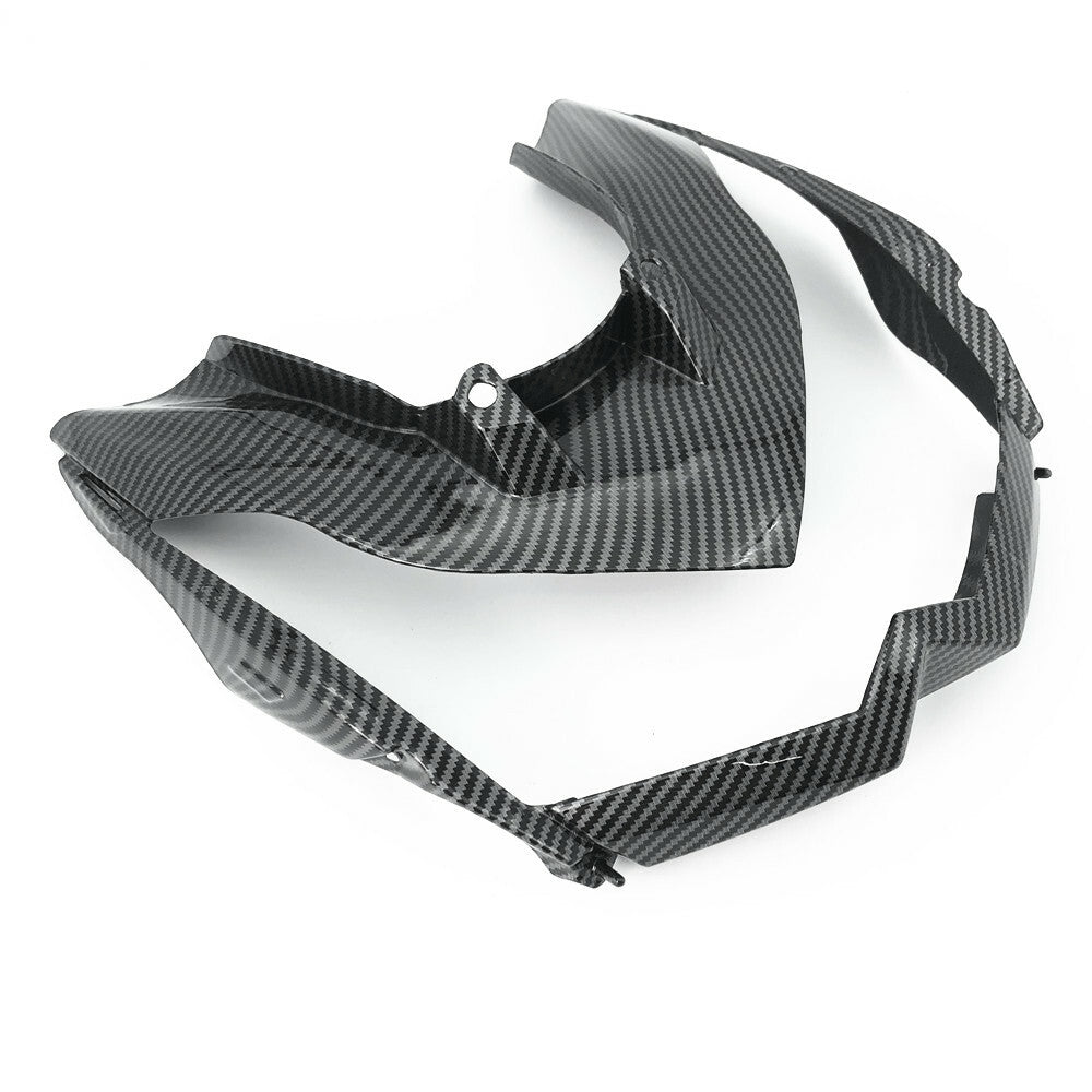 Carbon fiber front nose light housing fairing for Kawasaki Z1000 (2010-2013-)
