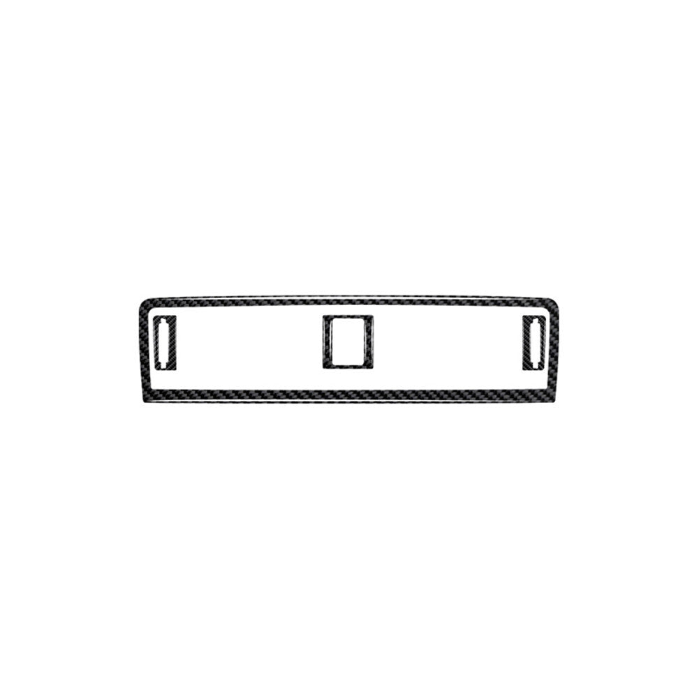 Suitable for Highlander 2020-2022 glossy black front fog lamp molding cover- v